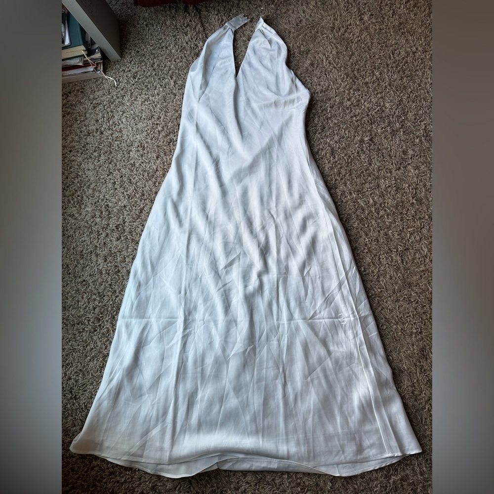 Show Me Your MuMu Jasmine Halter Midi Dress - Picture 6 of 7